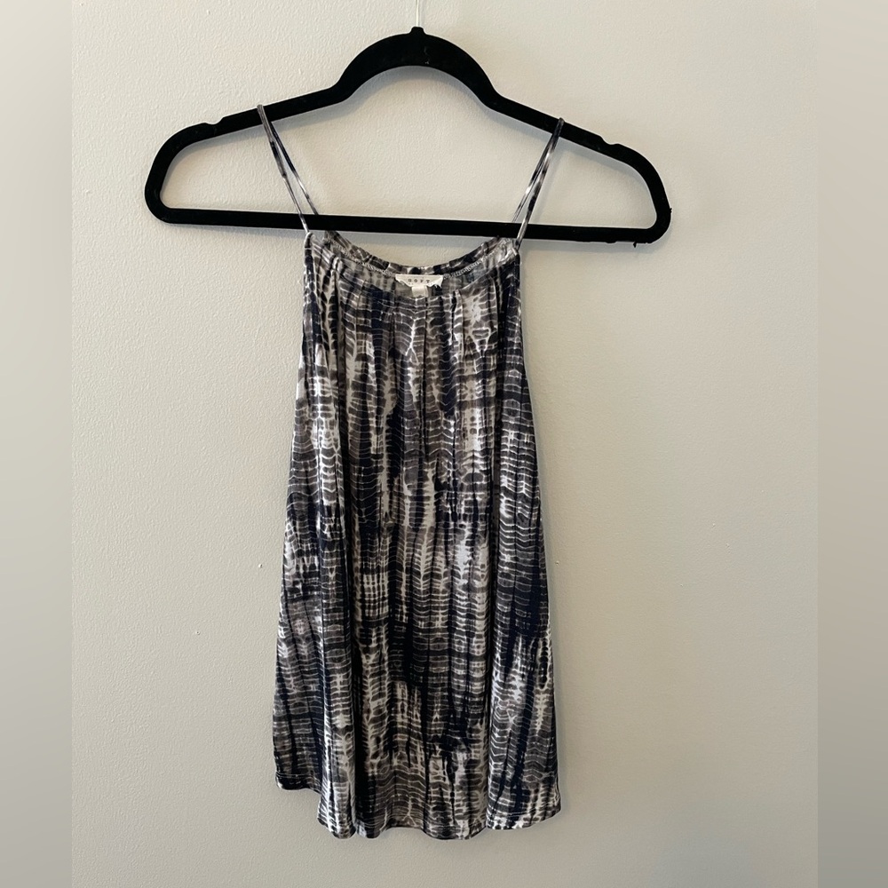 Joie Patterned Thin Strapped Flowy Tank - image 1
